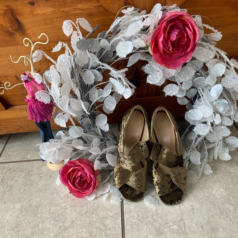 Cabi Interlock Block Heel